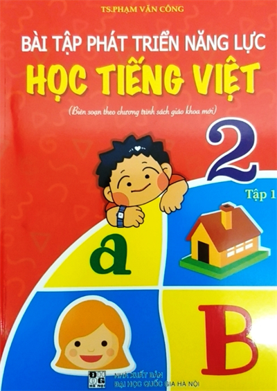 Bài tập phát triển năng lực học Tiếng Việt 2, tập một