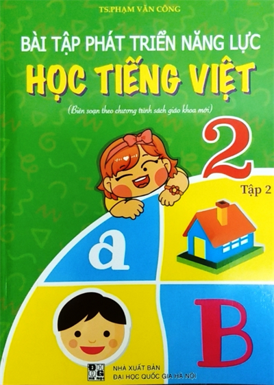 Bài tập phát triển năng lực học Tiếng Việt 2, tập hai