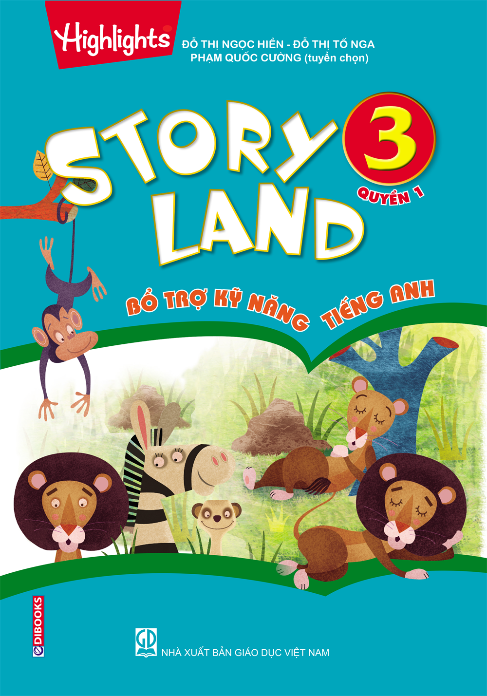 Story Land - bổ trợ kỹ năng Tiếng Anh 3 Quyển 1