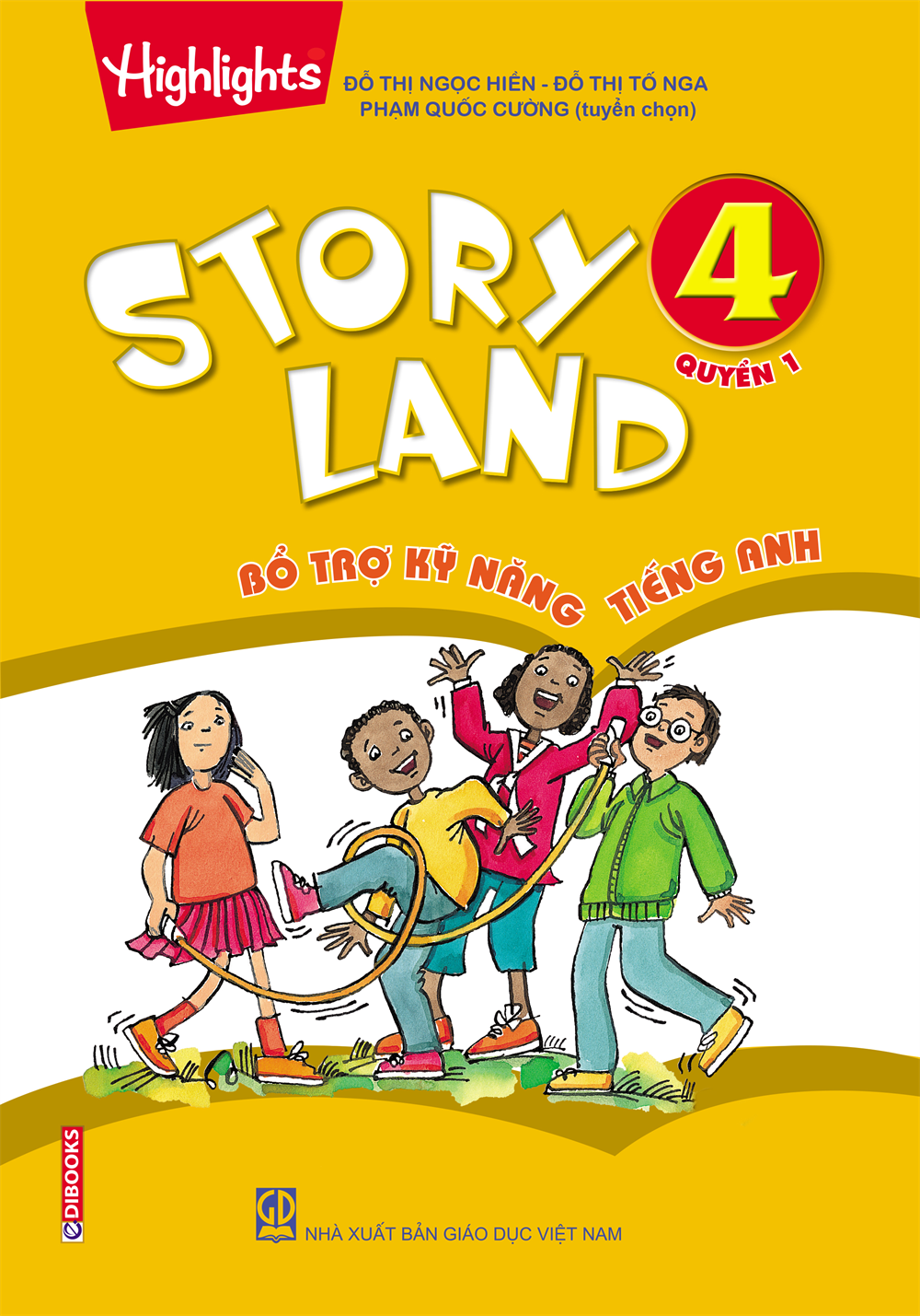 Story Land - bổ trợ kỹ năng Tiếng Anh 4 Quyển 1