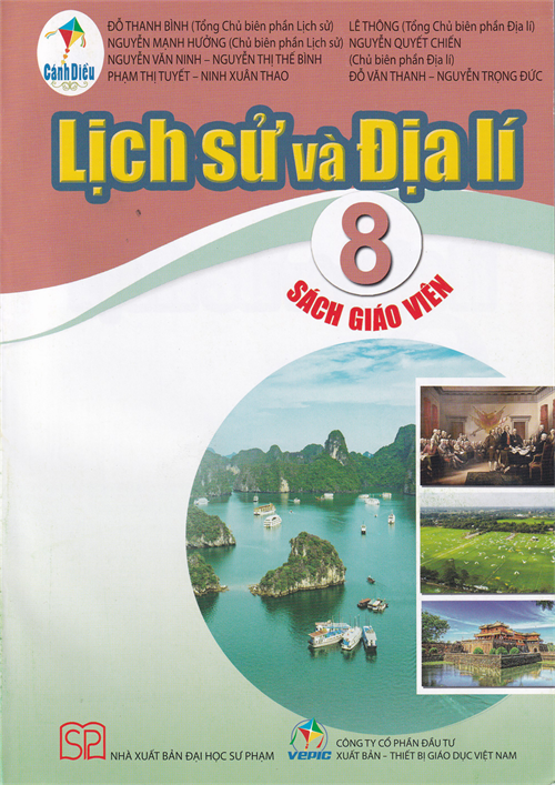 Lịch Sử Và Địa Lí 8 Bộ Cánh Diều Sách Giáo Viên