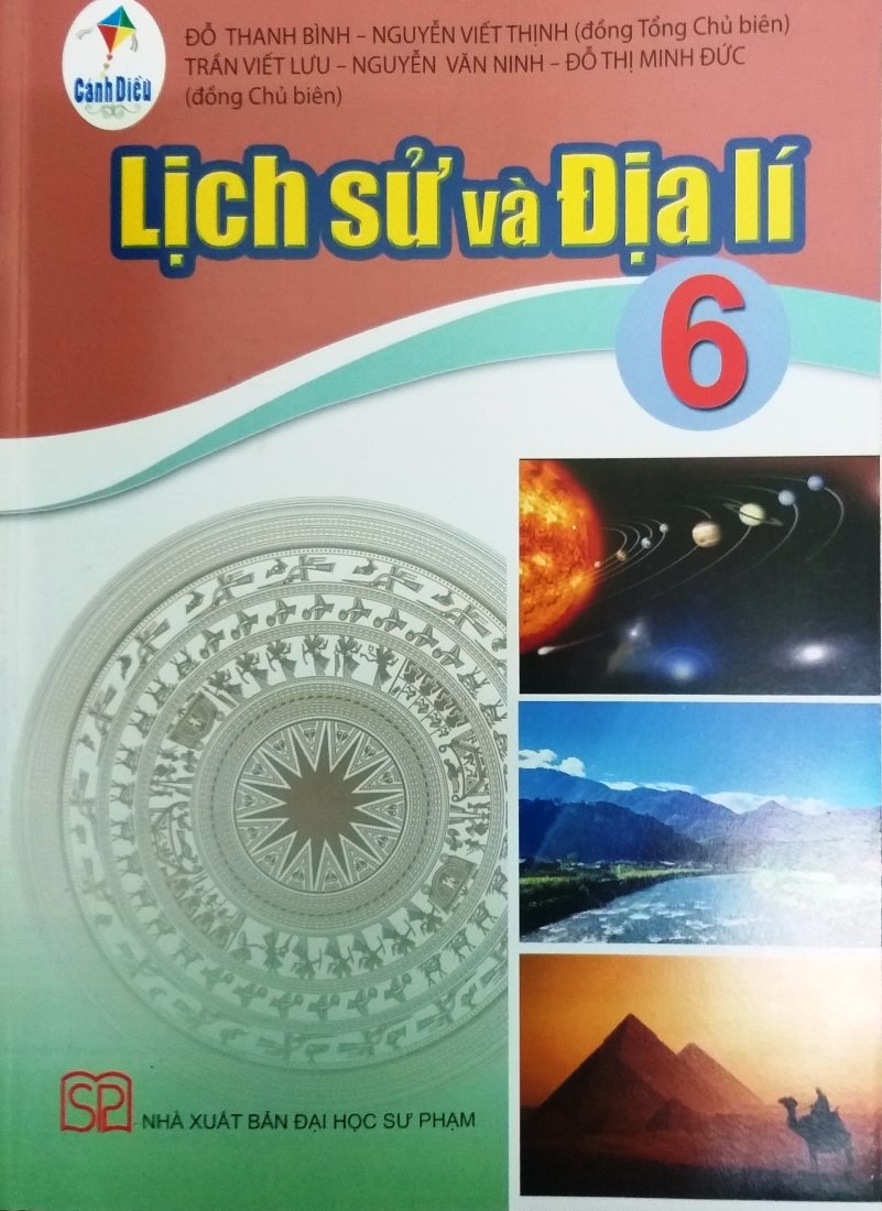 Lịch Sử Và Địa Lí 6 Bộ Sách Cánh Diều