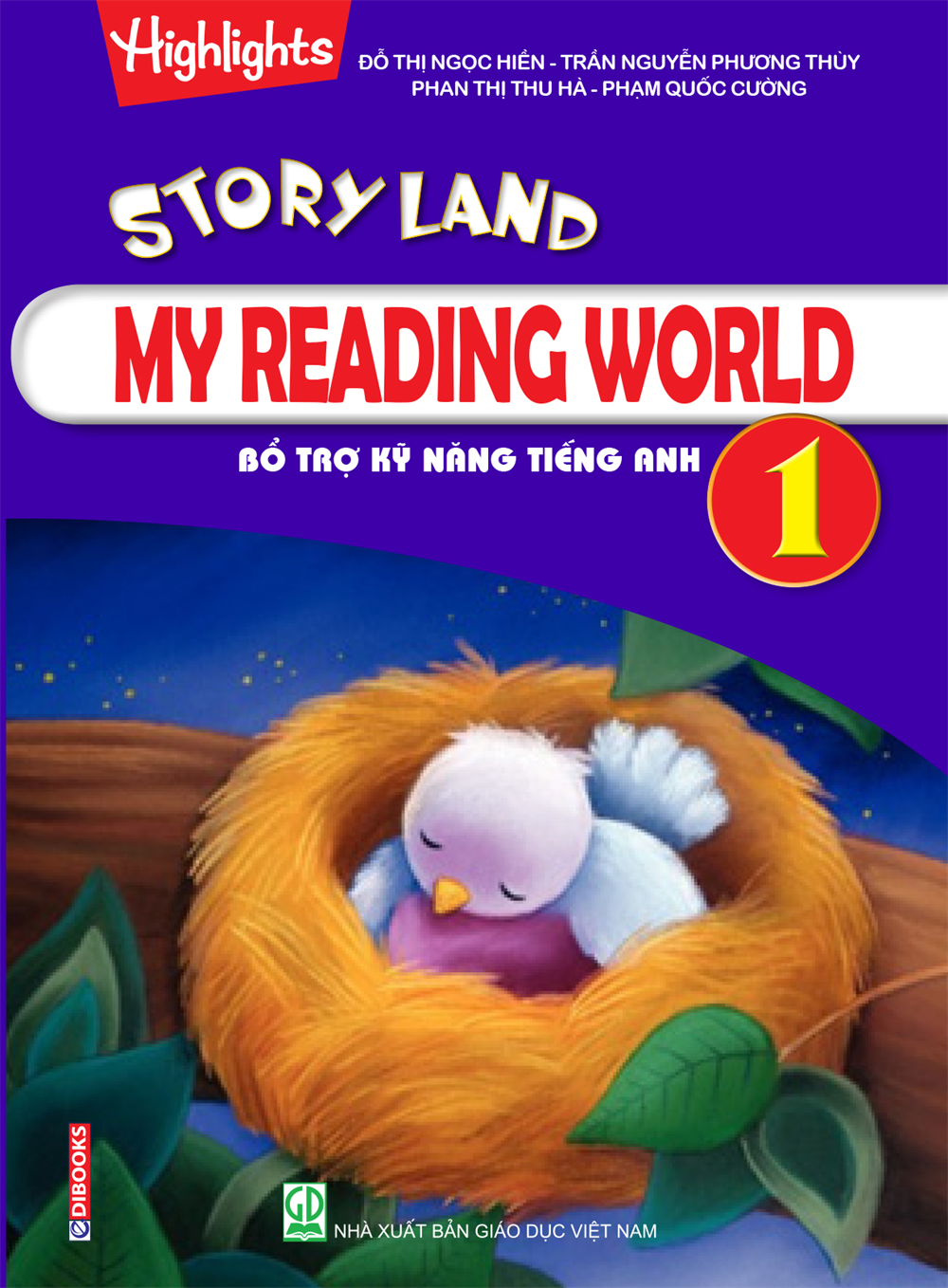 Story Land - bổ trợ kỹ năng Tiếng Anh 1 - My reading world 1