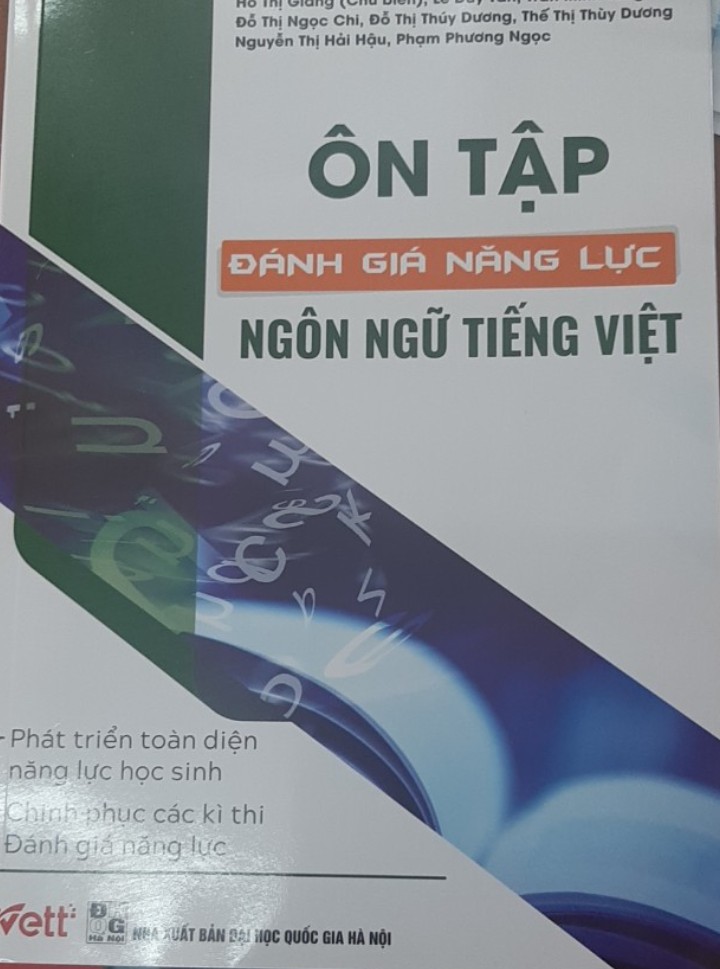 Ôn tập đánh giá năng lực ngôn ngữ Tiếng Việt