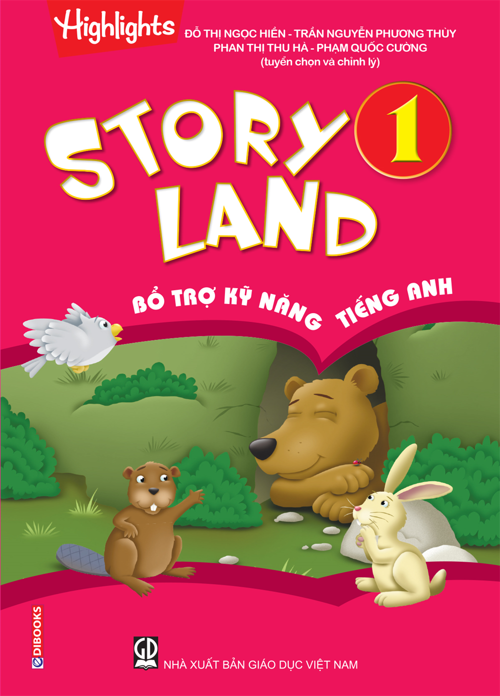 Story Land - bổ trợ kỹ năng Tiếng Anh 1