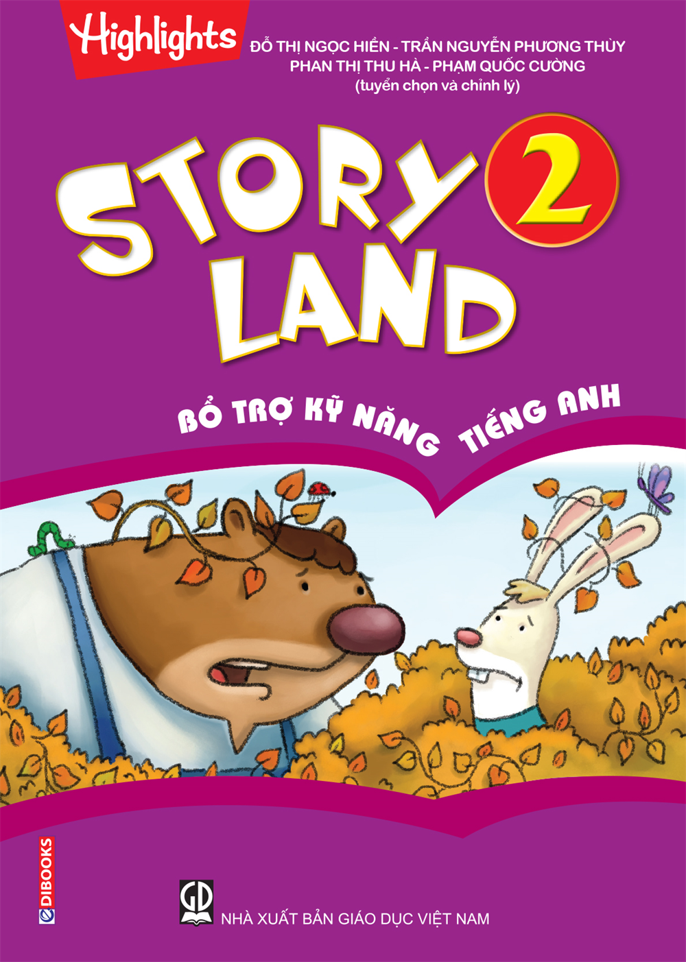 Story Land - bổ trợ kỹ năng Tiếng Anh 2