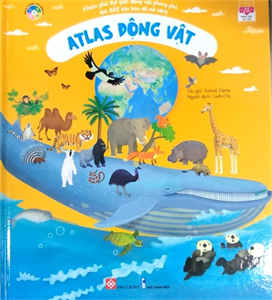 Habook giới thiệu sách hay cho bé: Atlas động vật