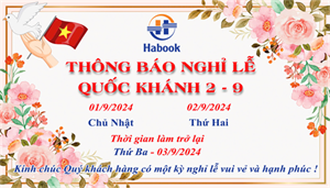 THÔNG BÁO LỊCH NGHỈ LỄ