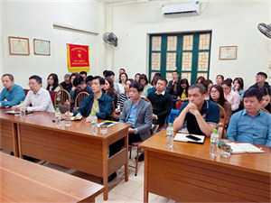 Công ty CP Sách và TBTH Hà Nội tập huấn chuyên sâu bộ sách “Trí tuệ nhân tạo” phục vụ công tác phát hành