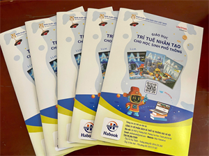 Lợi ích của bộ sách “Trí tuệ nhân tạo” đối với các nhà trường, với giáo viên và học sinh