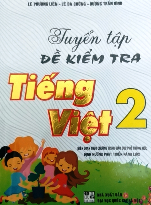 Tuyển tập đề kiểm tra Tiếng Việt 2