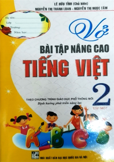 Vở bài tập nâng cao Tiếng Việt 2, tập một
