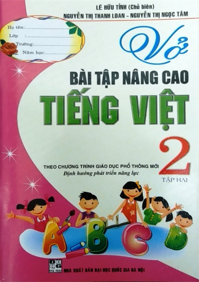 Vở bài tập nâng cao Tiếng Việt 2, tập hai